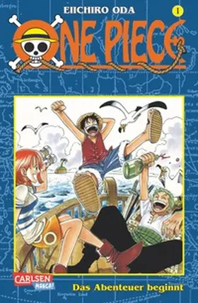 Oda | One Piece 01. Das Abenteuer beginnt | Buch | 978-3-551-74581-1 | www2.sack.de