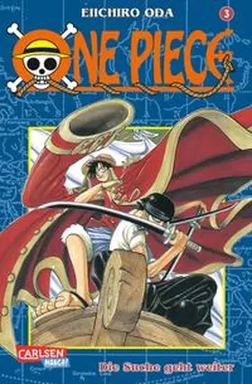 Oda |  One Piece 03. Die Suche geht weiter | Buch |  Sack Fachmedien