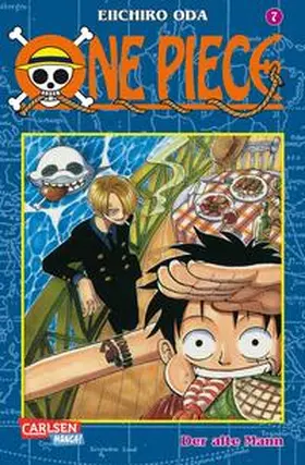 Oda | One Piece 07. Der alte Mann | Buch | 978-3-551-74587-3 | www2.sack.de
