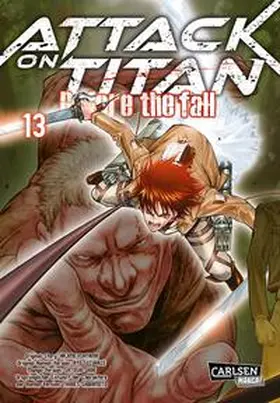Isayama / Suzukaze | Attack on Titan - Before the Fall 13 | Buch | 978-3-551-74637-5 | www2.sack.de