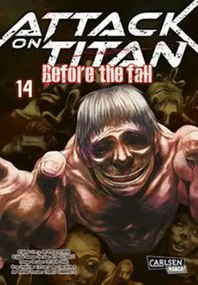 Isayama / Suzukaze | Attack on Titan - Before the Fall 14 | Buch | 978-3-551-74638-2 | www2.sack.de