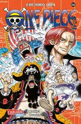 Oda |  One Piece 105 | Buch |  Sack Fachmedien