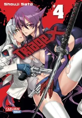 Sato |  Triage X 04 | Buch |  Sack Fachmedien