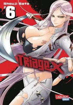 Sato | Triage X 06 | Buch | 978-3-551-74668-9 | www2.sack.de