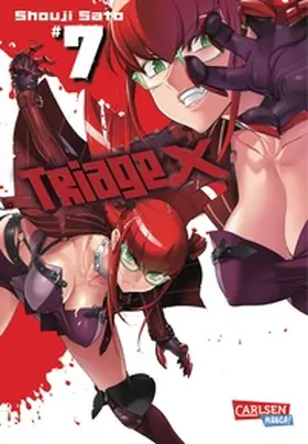 Sato | Triage X 07 | Buch | 978-3-551-74669-6 | www2.sack.de