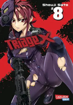 Sato |  Triage X 08 | Buch |  Sack Fachmedien