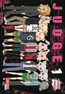 Tonogai | Judge 01 | Buch | 978-3-551-74702-0 | www2.sack.de