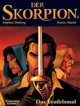 Marini / Desberg |  Der Skorpion, Band 1: Das Teufelsmal | Buch |  Sack Fachmedien
