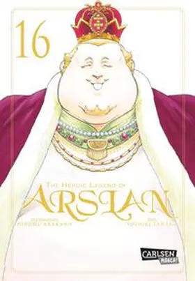 Arakawa / Tanaka |  The Heroic Legend of Arslan 16 | Buch |  Sack Fachmedien