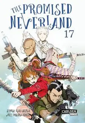 Shirai / Demizu | The Promised Neverland 17 | Buch | 978-3-551-75008-2 | sack.de