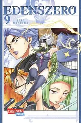 Mashima |  Edens Zero 9 | Buch |  Sack Fachmedien