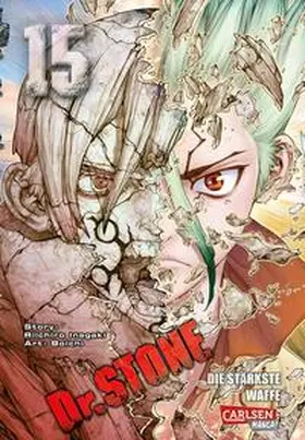 BOICHI / Inagaki | Dr. Stone 15 | Buch | 978-3-551-75174-4 | sack.de