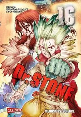 BOICHI / Inagaki | Dr. Stone 16 | Buch | 978-3-551-75175-1 | sack.de