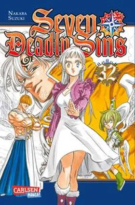 Nakaba | Seven Deadly Sins 32 | Buch | 978-3-551-75177-5 | www2.sack.de
