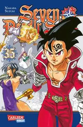 Nakaba | Seven Deadly Sins 35 | Buch | 978-3-551-75219-2 | sack.de