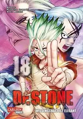 BOICHI / Inagaki | Dr. Stone 18 | Buch | 978-3-551-75239-0 | www2.sack.de
