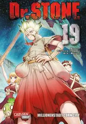 BOICHI / Inagaki |  Dr. Stone 19 | Buch |  Sack Fachmedien