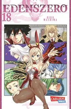 Mashima | Edens Zero 18 | Buch | 978-3-551-75299-4 | sack.de