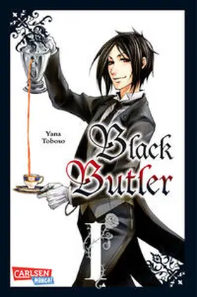 Toboso | Black Butler 01 | Buch | 978-3-551-75303-8 | www2.sack.de