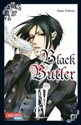 Toboso |  Black Butler 04 | Buch |  Sack Fachmedien
