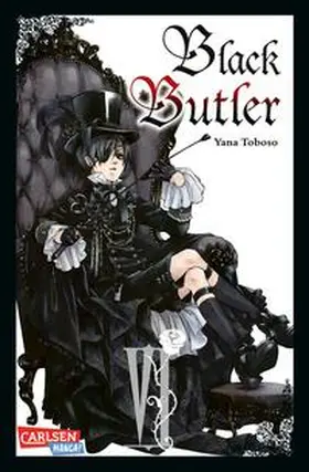 Toboso | Black Butler 06 | Buch | 978-3-551-75308-3 | sack.de