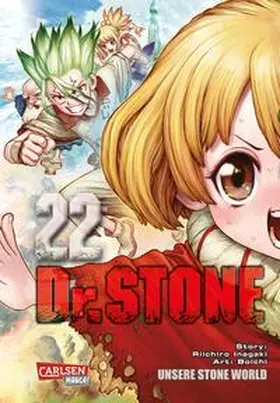 BOICHI / Inagaki |  Dr. Stone 22 | Buch |  Sack Fachmedien