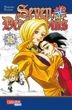 Nakaba |  Seven Deadly Sins 38 | Buch |  Sack Fachmedien