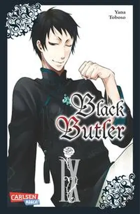 Toboso |  Black Butler 09 | Buch |  Sack Fachmedien