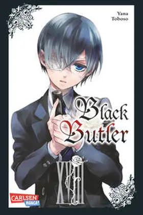 Toboso |  Black Butler 18 | Buch |  Sack Fachmedien