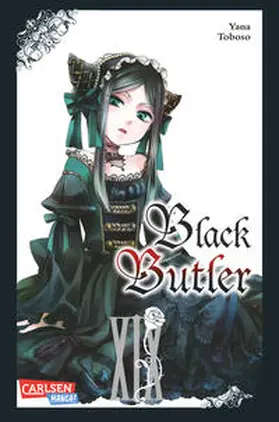 Toboso |  Black Butler 19 | Buch |  Sack Fachmedien