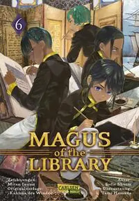 Izumi | Magus of the Library  6 | Buch | 978-3-551-75369-4 | www2.sack.de