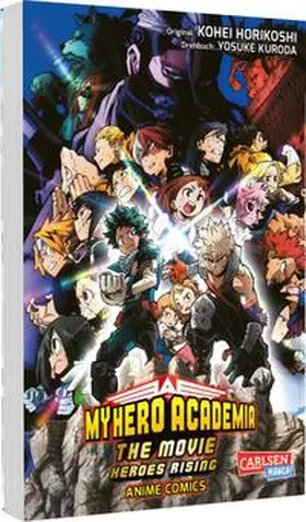 Horikoshi |  My Hero Academia - The Movie 2 | Buch |  Sack Fachmedien