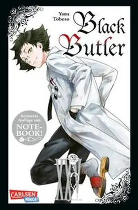 Toboso |  Black Butler, Band 25 (limitierte Ausgabe) | Buch |  Sack Fachmedien