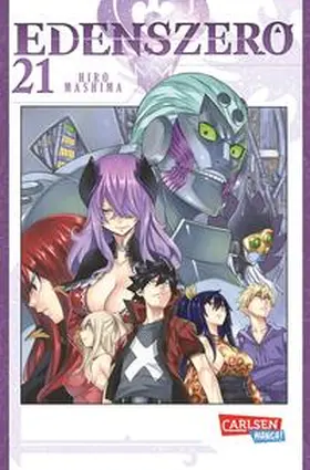 Mashima | Edens Zero 21 | Buch | 978-3-551-75455-4 | sack.de