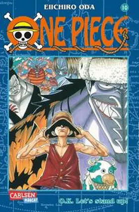Oda | One Piece 10. O.K. Let's stand up! | Buch | 978-3-551-75620-6 | www2.sack.de