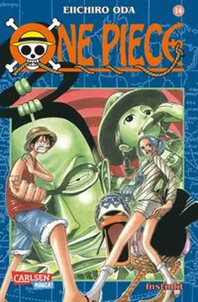 Oda | One Piece 14. Instinkt | Buch | 978-3-551-75624-4 | sack.de