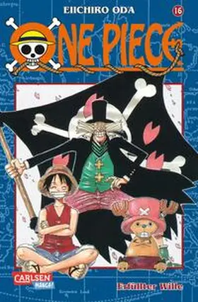 Oda | One Piece 16. Erfüllter Wille | Buch | 978-3-551-75626-8 | www2.sack.de