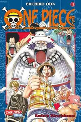 Oda | One Piece 17. Baders Kirschbaum | Buch | 978-3-551-75627-5 | www2.sack.de