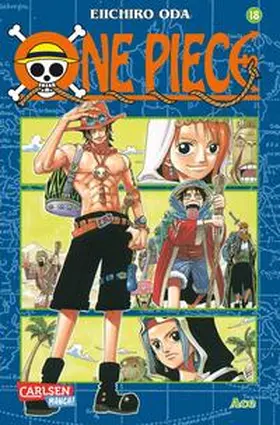 Oda |  One Piece 18. Ace | Buch |  Sack Fachmedien