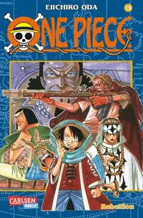 Oda | One Piece 19. Rebellion | Buch | 978-3-551-75629-9 | www2.sack.de