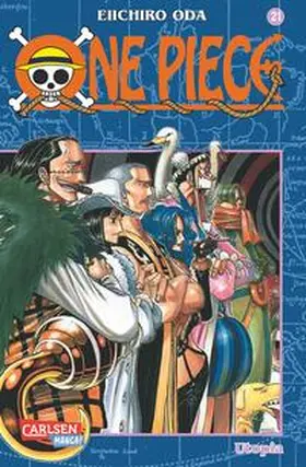 Oda | One Piece 21 | Buch | 978-3-551-75631-2 | www2.sack.de
