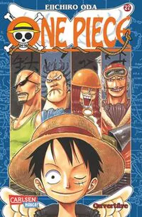 Oda | One Piece 27. Ouvertüre | Buch | 978-3-551-75637-4 | www2.sack.de
