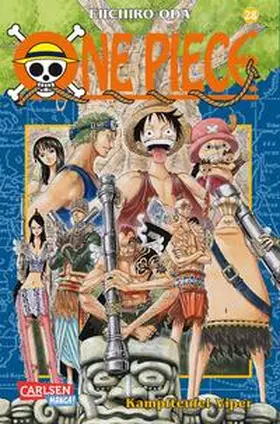 Oda |  One Piece 28. Kampfteufel Viper | Buch |  Sack Fachmedien