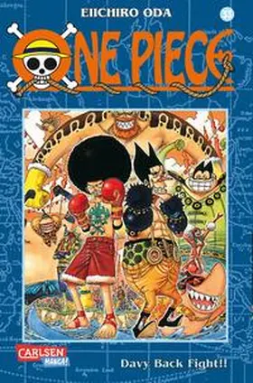 Oda / Lohmann | One Piece 33. Davy Back Fight!! | Buch | 978-3-551-75723-4 | www2.sack.de