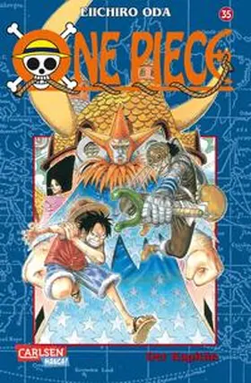 Oda |  One Piece 35. Der Kapitän | Buch |  Sack Fachmedien