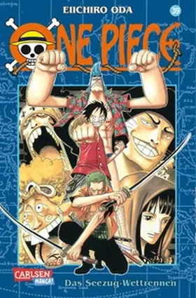 Oda / Lohmann |  One Piece 39. Das Seezug-Wettrennen | Buch |  Sack Fachmedien