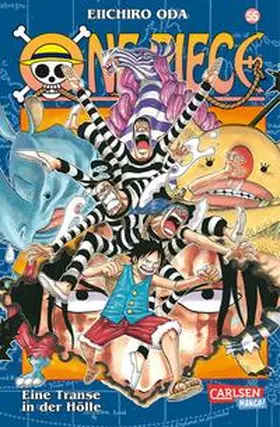 Oda |  One Piece 55. Eine Transe in der Hölle | Buch |  Sack Fachmedien