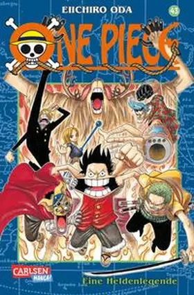 Oda | One Piece 43. Eine Heldenlegende | Buch | 978-3-551-75813-2 | www2.sack.de
