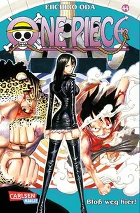 Oda | One Piece 44. Bloß weg hier! | Buch | 978-3-551-75814-9 | www2.sack.de