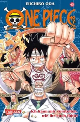 Oda |  One Piece 45. Ich kann mir vorstellen, wie ihr euch fühlt! | Buch |  Sack Fachmedien